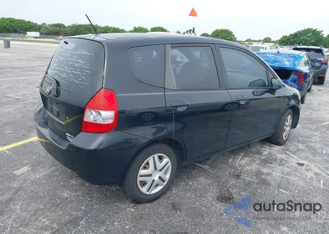 2008 Honda Fit from USA, damaged, VIN JHMGD38438S005414
